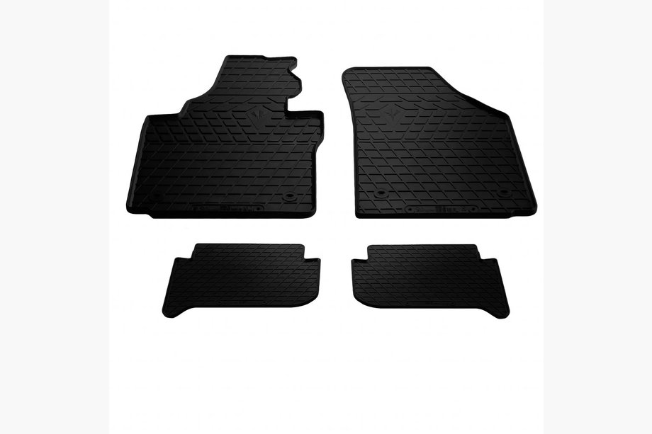 Volkswagen Touran 2010–2015 Gumové rohože do interiéru (Stingray) 4 ks, Premium - bez zápachu Image