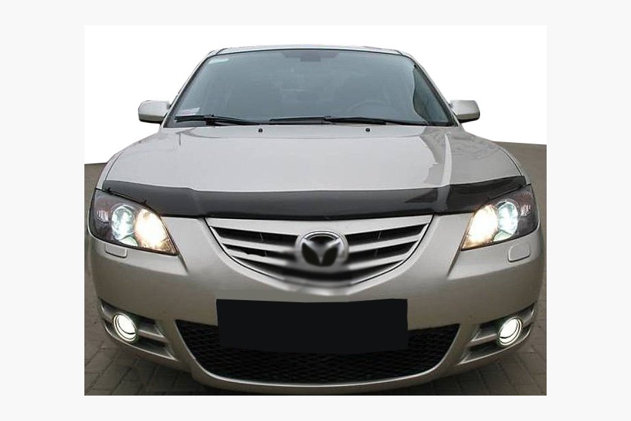 Mazda 3 2003–2009 Deflektor kapoty SD (SIM) Image