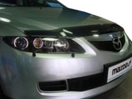 Mazda 6 2003–2008 Deflektor kapoty (SIM) fotografia 1