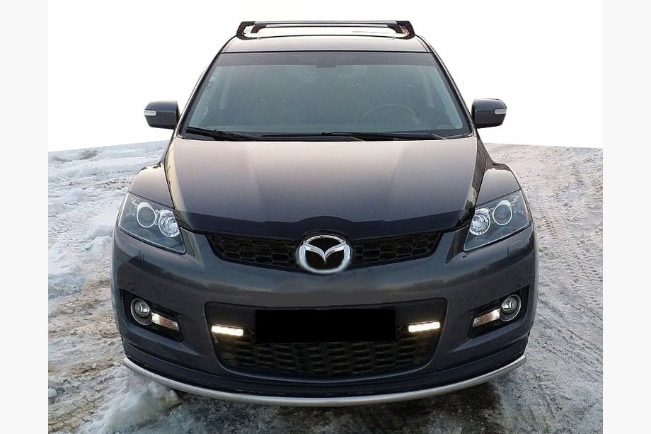 Mazda CX-7 2006–2012 Deflektor kapoty (SIM) Image