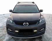 Mazda CX-7 2006–2012 Deflektor kapoty (SIM) fotografia 1