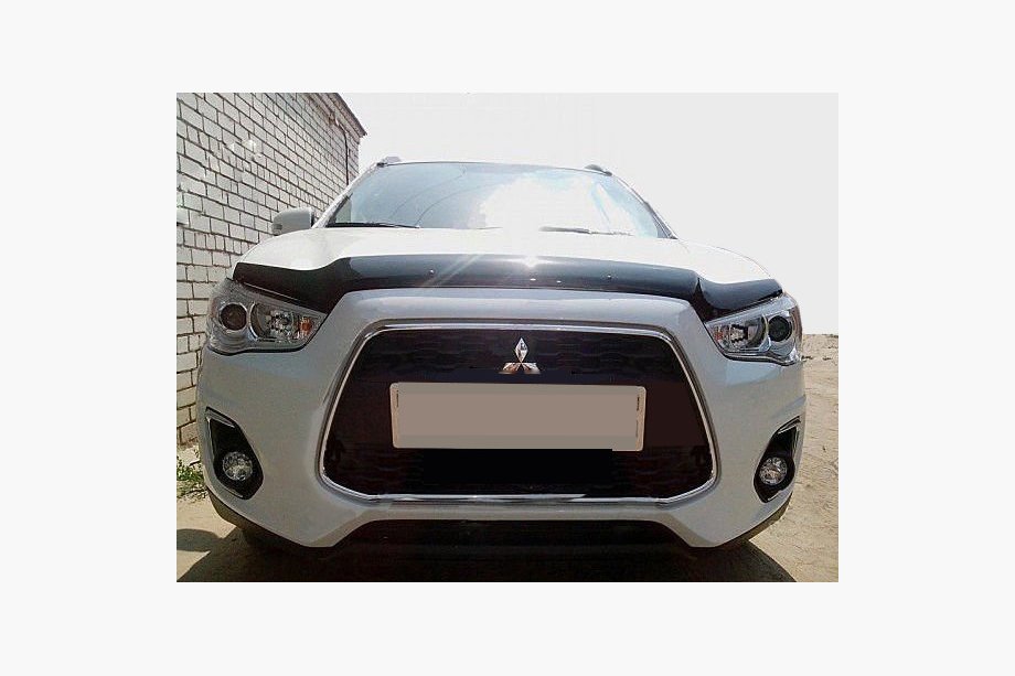 Mitsubishi ASX 2010–2023 Dlhý deflektor kapoty 2010+ (SIM) Image