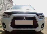 Mitsubishi ASX 2010–2023 Dlhý deflektor kapoty 2010+ (SIM) fotografia 1