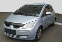 Mitsubishi Colt 2004–2012 Deflektor kapoty 2009+ (SIM) fotografia 1