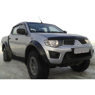 Deflektor kapoty (HIC) Mitsubishi L200 2006–2015 fotografia 1