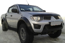 Mitsubishi L200 2006–2015 Deflektor kapoty (SIM) fotografia 1