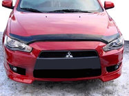 Mitsubishi Lancer X 2008– Dlhý deflektor kapoty 2007-2011 (SIM) fotografia 1