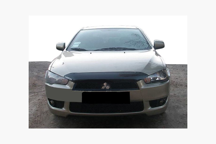 Mitsubishi Lancer X 2008– Krátky deflektor kapoty 2007-2011 (SIM) Image
