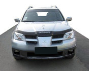 Mitsubishi Outlander 2001–2006 Deflektor kapoty logo 2001-2006 (SIM) fotografia 1