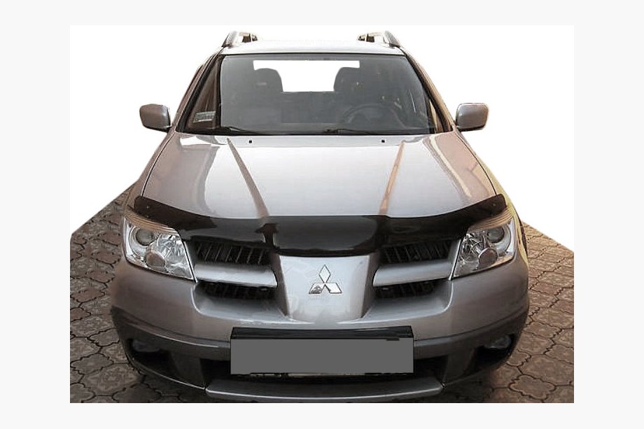 Mitsubishi Outlander 2001–2006 Deflektor kapoty 2001-2007 (SIM) Image