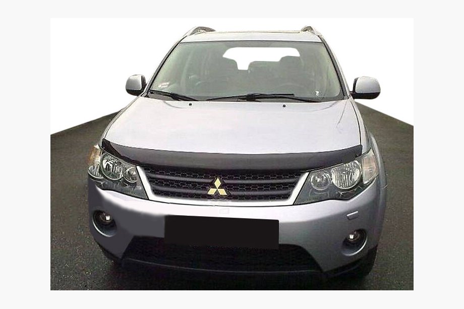 Mitsubishi Outlander 2006–2012 Deflektor kapoty 2006-2008 (SIM) Image
