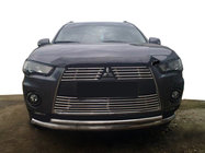 Mitsubishi Outlander 2006–2012 Krátky deflektor kapoty 2009-2012 (SIM) fotografia 1