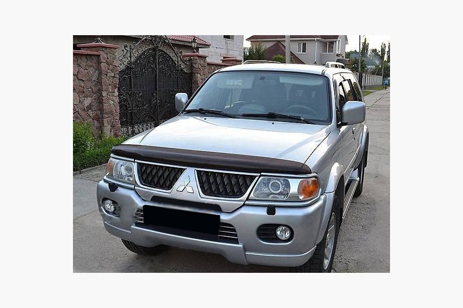 Mitsubishi Pajero Sport 1996–2007 Deflektor kapoty (SIM) Image