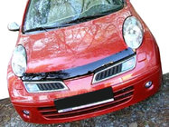 Nissan Micra K12 2003–2010 Deflektor kapoty (SIM) fotografia 1