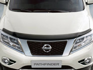 Nissan Pathfinder R52 2012–2021 Deflektor kapoty (SIM) fotografia 1