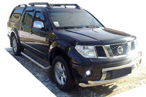 Nissan Pathfinder R51 2005–2014 Deflektor kapoty 2010-2014 (SIM) fotografia 1