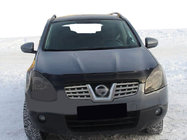 Nissan Qashqai 2007–2010 Deflektor kapoty (SIM) fotografia 1
