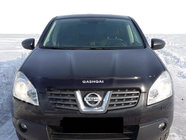 Nissan Qashqai 2007–2010 Deflektor kapoty s logom (SIM) fotografia 1