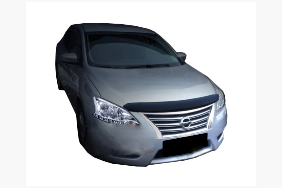 Nissan Sentra 2012–2019 Deflektor kapoty (SIM) Image