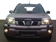 Nissan X-trail T30 2002–2007 Deflektor kapoty logo 2001-2007 (SIM) fotografia 1