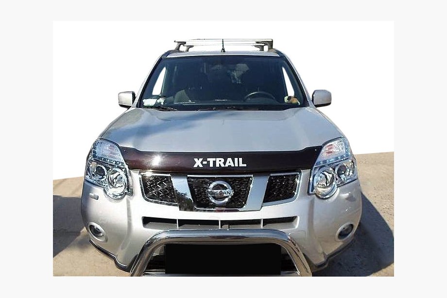 Nissan X-trail T31 2007–2014 Deflektor kapoty s logom (SIM) Image