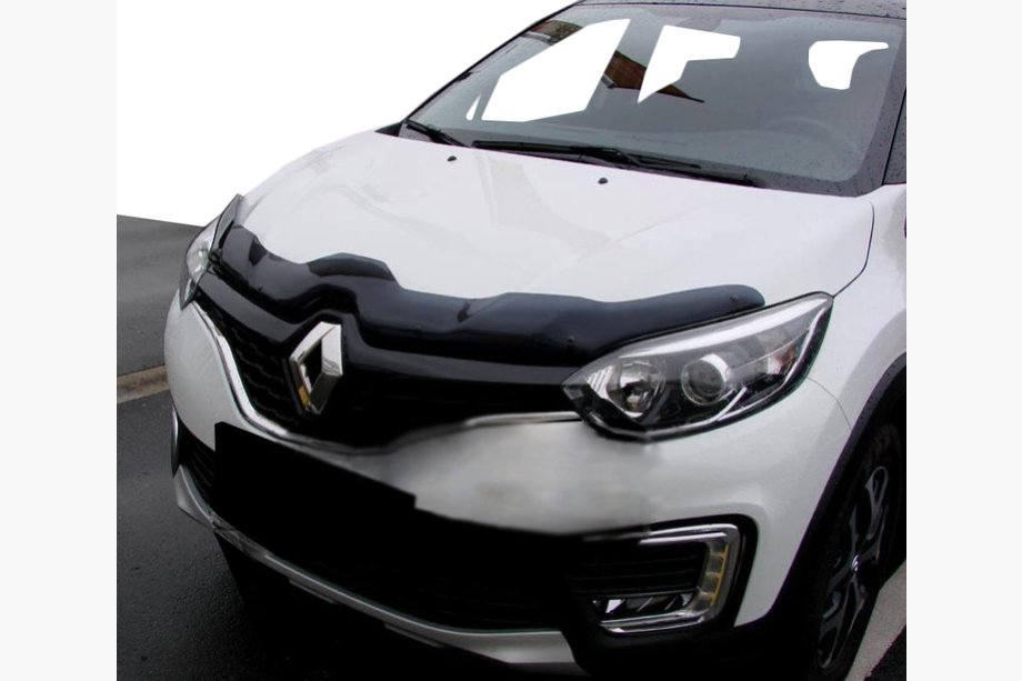 Renault Captur 2013–2019 Deflektor kapoty (SIM) Image