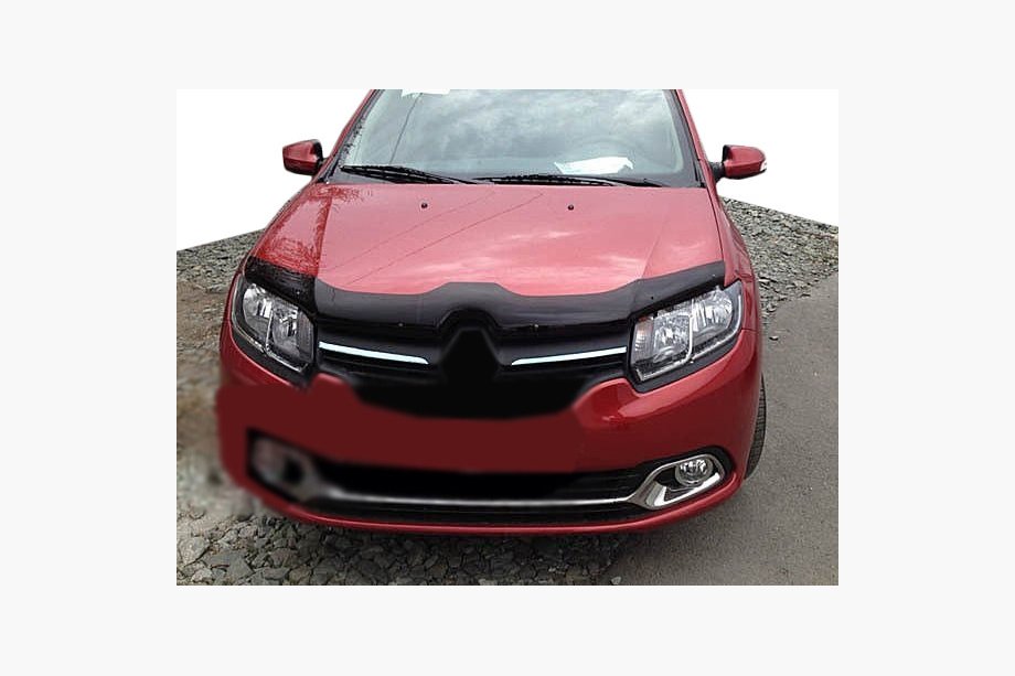 Renault Sandero 2013–2022 Deflektor kapoty (SIM) Image
