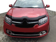 Renault Sandero 2013–2022 Deflektor kapoty (SIM) fotografia 1