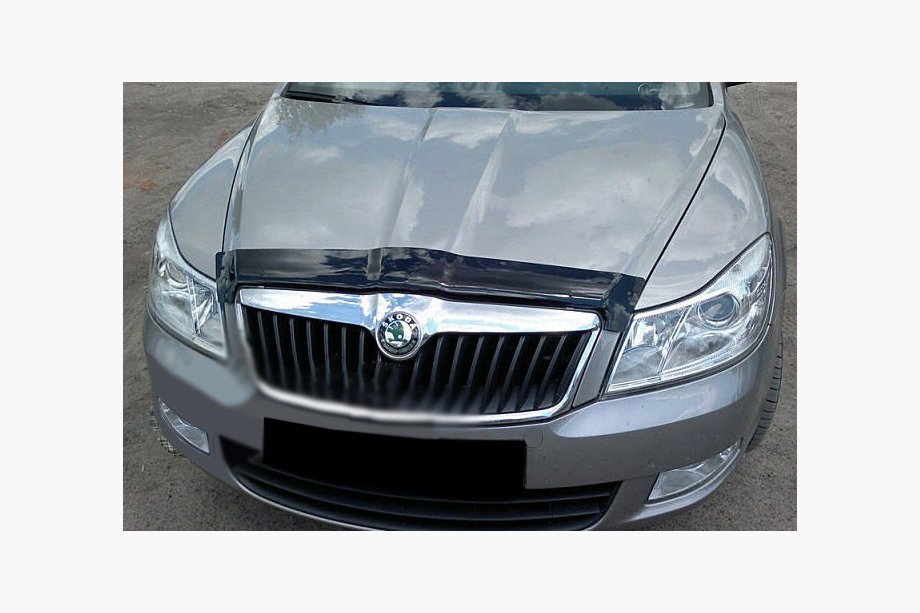Skoda Octavia II A5 2010–2013 Deflektor kapoty 2004-2013 (SIM) Image