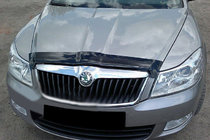 Skoda Octavia II A5 2010–2013 Deflektor kapoty 2004-2013 (SIM) fotografia 1