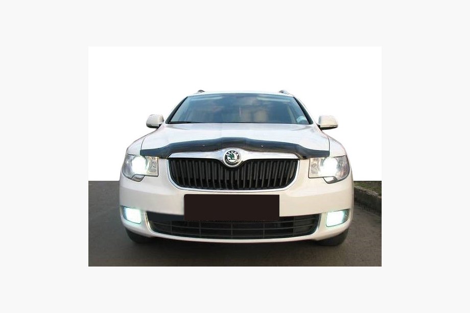 Skoda Superb 2009–2015 Krátky deflektor kapoty 2009-2013 (SIM) Image