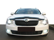 Skoda Superb 2009–2015 Krátky deflektor kapoty 2009-2013 (SIM) fotografia 1