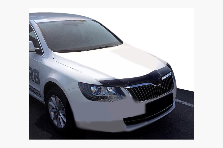 Skoda Superb 2015–2024 Deflektor kapoty (SIM) Image