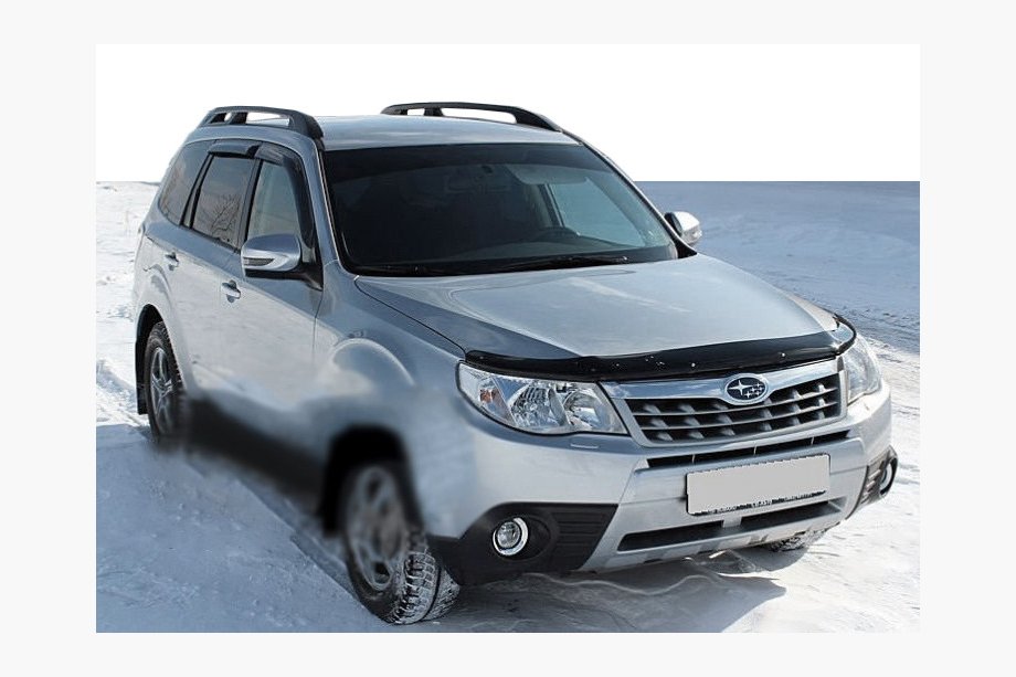 Subaru Forester 2008–2013 Deflektor kapoty 2008-2012 (SIM) Image