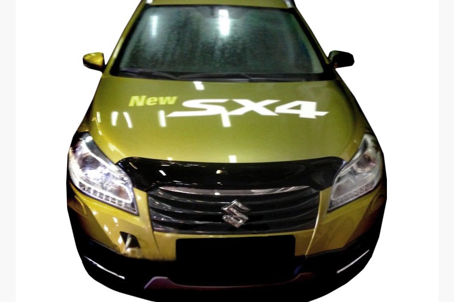 Suzuki SX4 S-Cross 2013–2016 Deflektor kapoty (SIM) Image