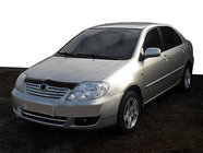 Toyota Corolla 2002–2007 Deflektor kapoty (SIM) fotografia 1