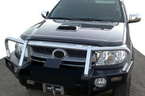 Toyota Hilux 2006–2015 Deflektor kapoty 2005-2011 (SIM) fotografia 1