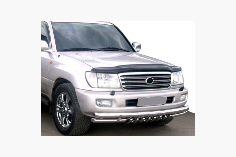 Toyota Land Cruiser 100 1998–2007 Deflektor kapoty s logom (SIM) Image