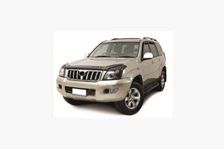 Toyota Land Cruiser Prado 120 2002–2009 Deflektor kapoty s logom (SIM) Image