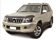 Toyota Land Cruiser Prado 120 2002–2009 Deflektor kapoty s logom (SIM) fotografia 1