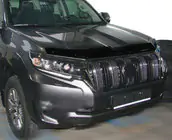 Toyota Land Cruiser Prado 150 2009–2023 Deflektor kapoty 2017+ (SIM) fotografia 3