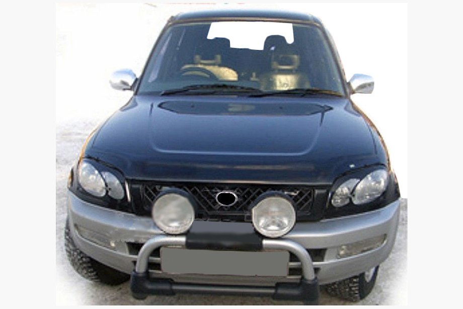 Toyota Rav 4 1996–2001 Deflektor kapoty (SIM) Image