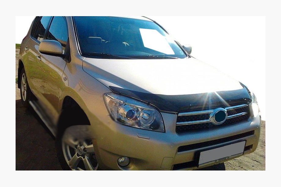 Toyota Rav 4 2006–2013 Deflektor kapoty 2006-2010 (SIM) Image