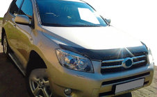 Toyota Rav 4 2006–2013 Deflektor kapoty 2006-2010 (SIM) fotografia 1