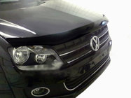 Volkswagen Amarok 2010–2022 Deflektor kapoty (SIM) fotografia 1