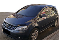 Volkswagen Golf Plus 2004–2014 Deflektor kapoty (SIM) fotografia 1