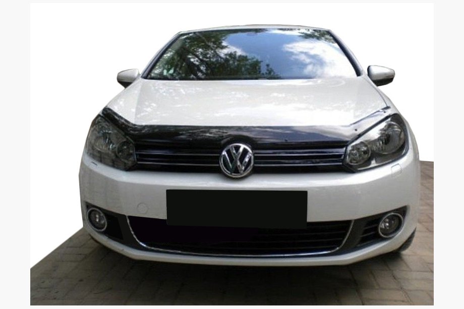 Volkswagen Golf 6 2008–2014 Deflektor kapoty (SIM) Image