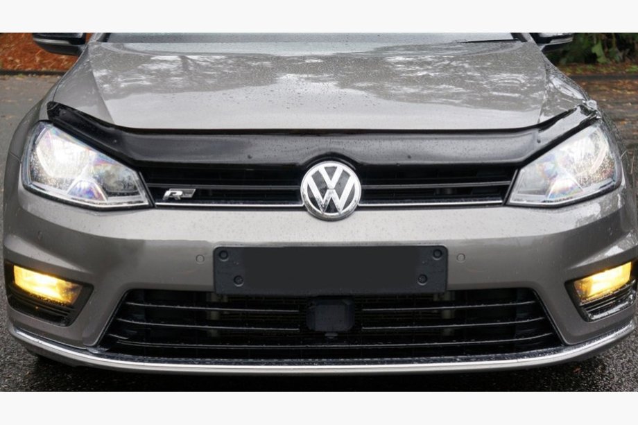 Volkswagen Golf 7/E-Golf 2012–2020 Deflektor kapoty (SIM) Image