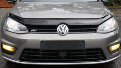 Volkswagen Golf 7/E-Golf 2012–2020 Deflektor kapoty (SIM) fotografia 1