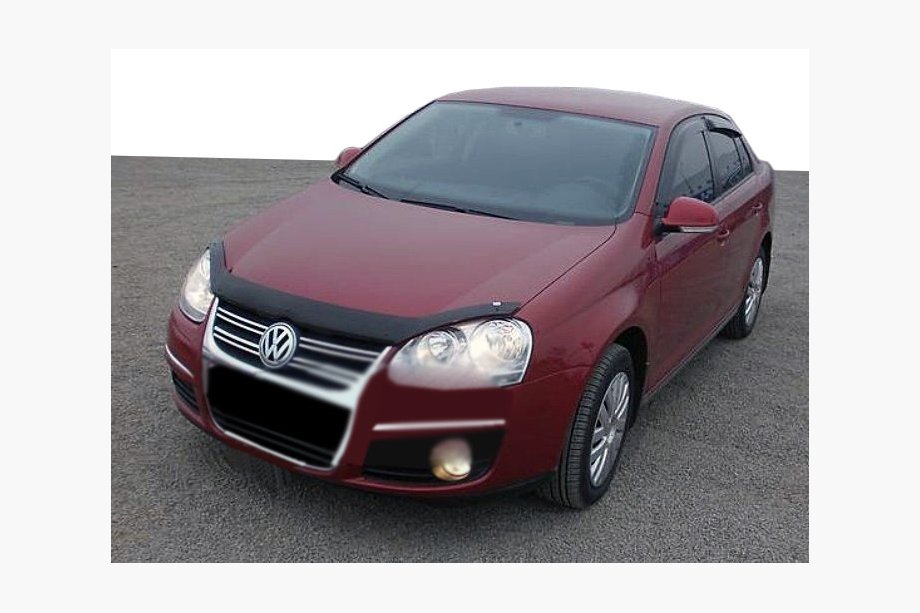 Volkswagen Golf 5 2003–2009 Deflektor kapoty (SIM) Image